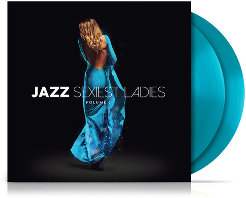 Jazz Sexiest Ladies Volume 3 / Various - Blue Jazz Sexiest Ladies Volume 3 / Various - Double Record Album - Vinyl LP