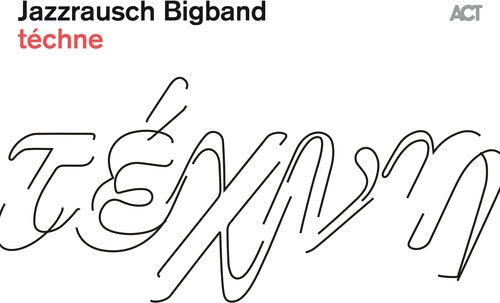 Jazzrausch Bigband Techne - Record Album - Vinyl LP