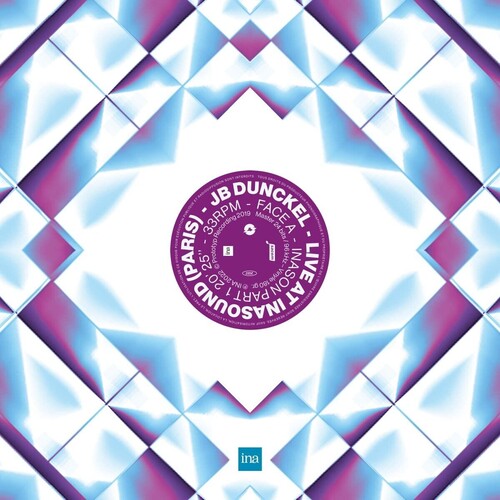 JB DUNCKEL Live at Inasound (Paris) - Record Album - Vinyl LP