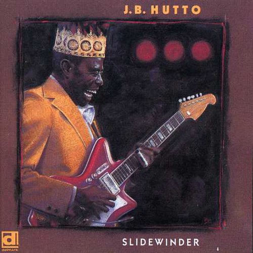 J.B. Hutto Slidewinder - CD Album
