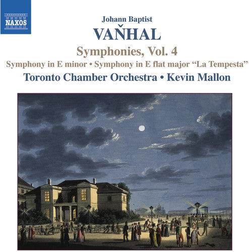 J.B. Vanhal Symphonies 4 - CD Album
