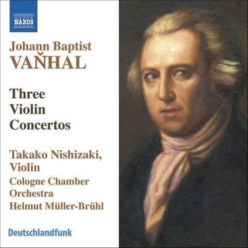 J.B. Vanhal Violin Concertos - CD Album