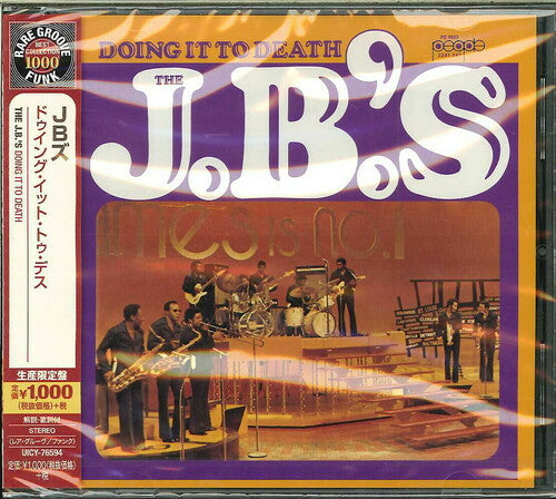 Jb's Doing It to Death - CD Album