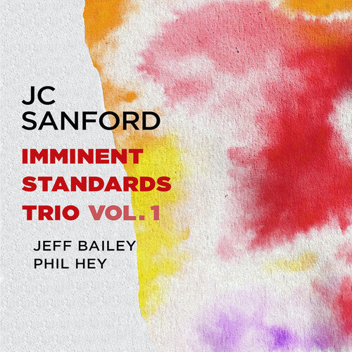 Jc Sanford Imminent Standards Trio Vol. 1 - CD Album
