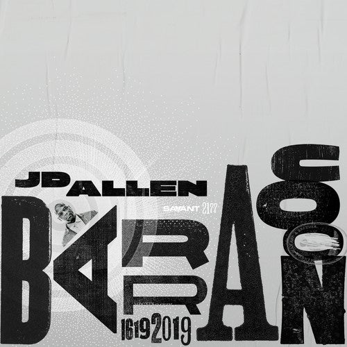 JD Allen Barracoon - CD Album