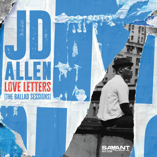 JD Allen Love Letters (The Ballad Sessions) - CD Album