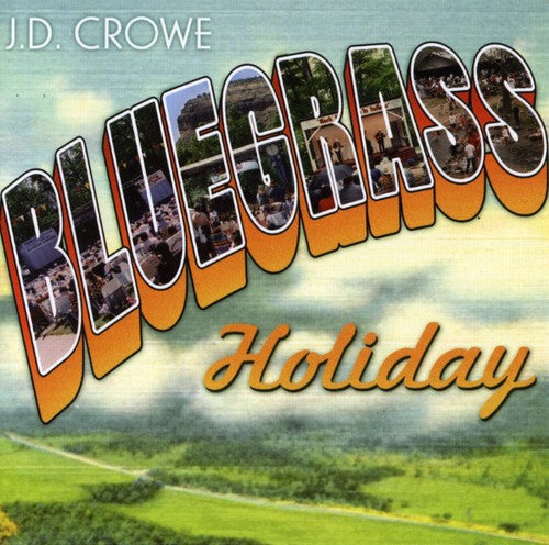 J.D. Crowe Bluegrass Holiday - CD Album