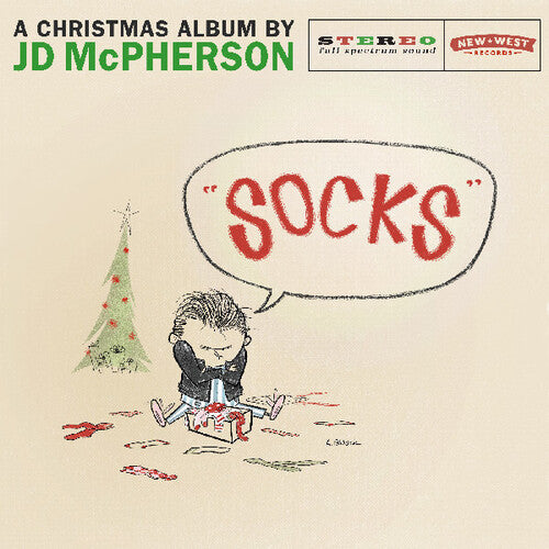Jd Mcpherson Socks - Record Album - Vinyl LP