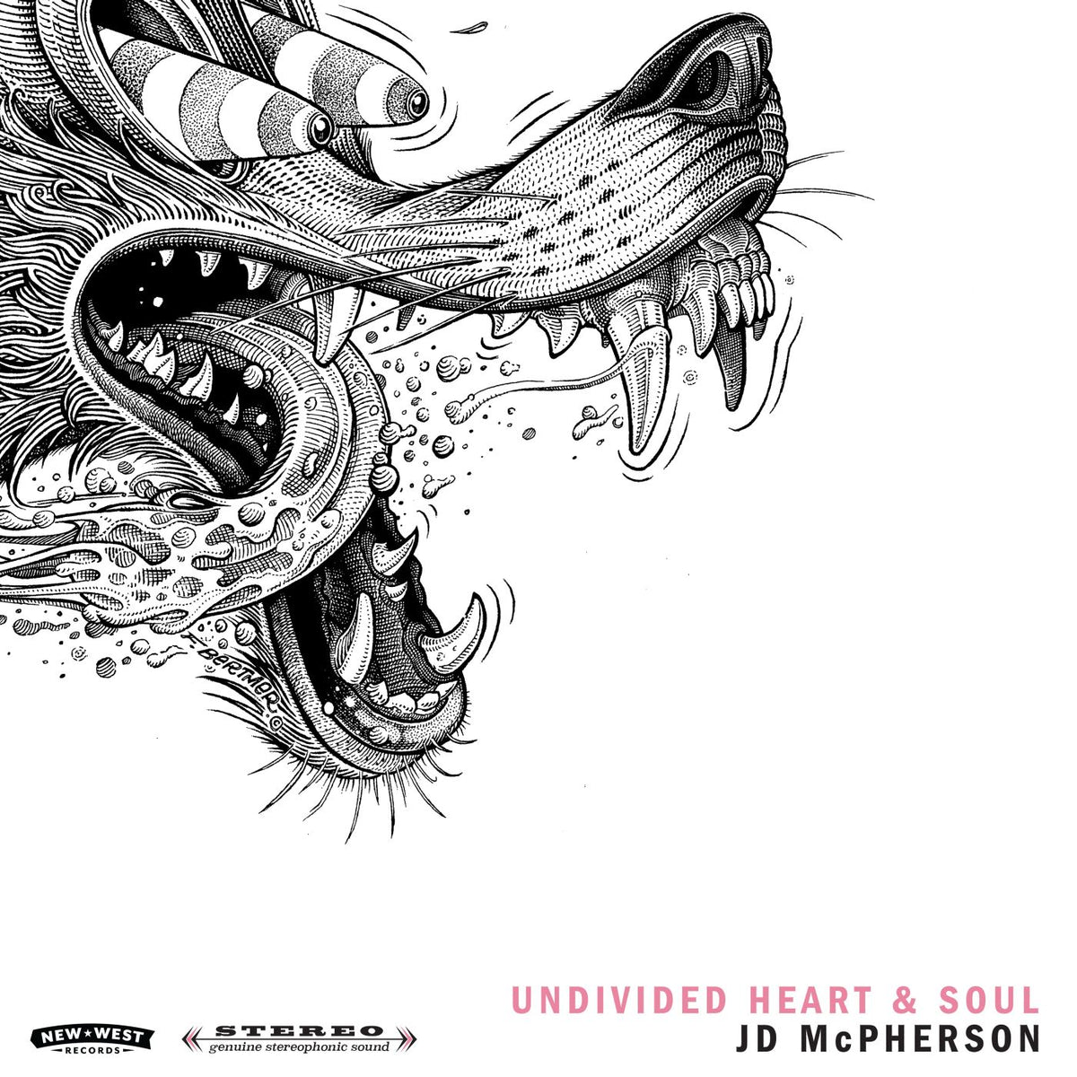 Jd Mcpherson Undivided Heart & Soul (RED & YELLOW MARBLED VINYL)