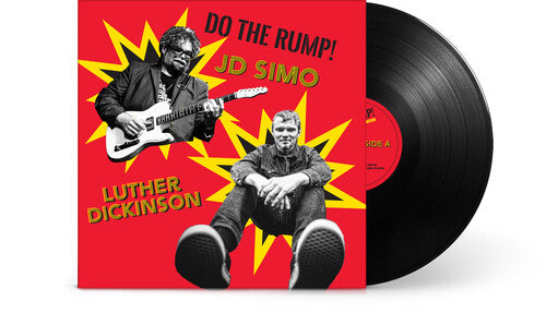 JD Simo & Luther Dickinson Do the Rump! - Record Album - Vinyl LP
