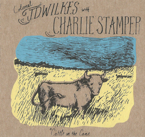 J.D. Wilkes Cattle in the Cane - Record Album - Vinyl LP