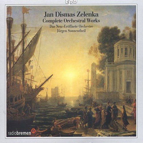 J.D. Zelenka Complete Orchestral Works - 3-Disc CD Album
