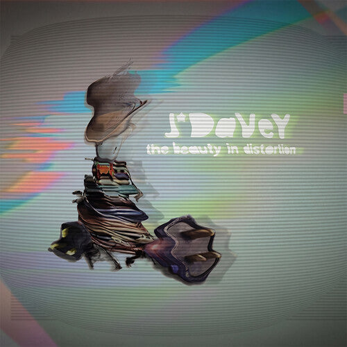 J.Davey The Beauty in Distortion/ The Land of the Lost - Double Record Album - Vinyl LP