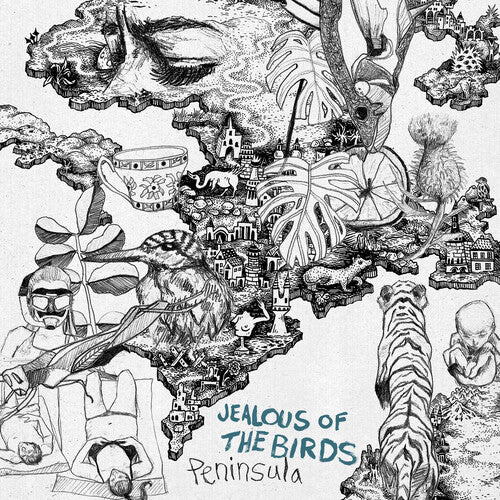 Jealous of the Birds Peninsula - Record Album - Vinyl LP