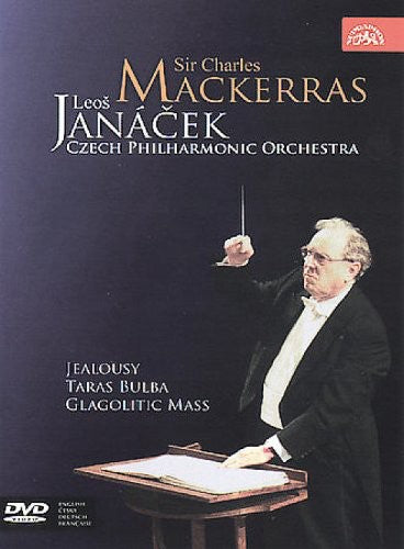 Jealousy / Taras Bulba / Glagolitic Mass - DVD