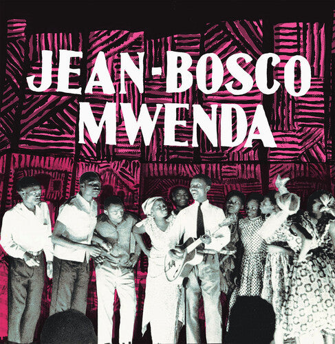 Jean Bosco Mwenda Jean Bosco Mwenda - Record Album - Vinyl LP