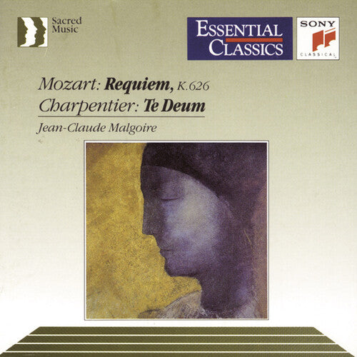 Jean-Claude Malgoire Requiem / Te Deum - CD Album