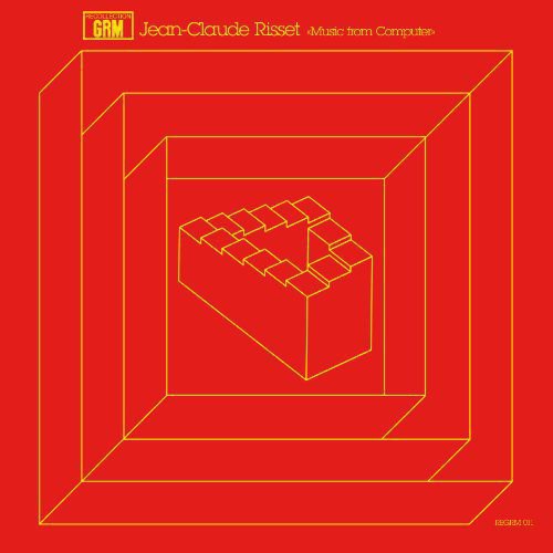 Jean-Claude Risset Music from Computer - Record Album - Vinyl LP