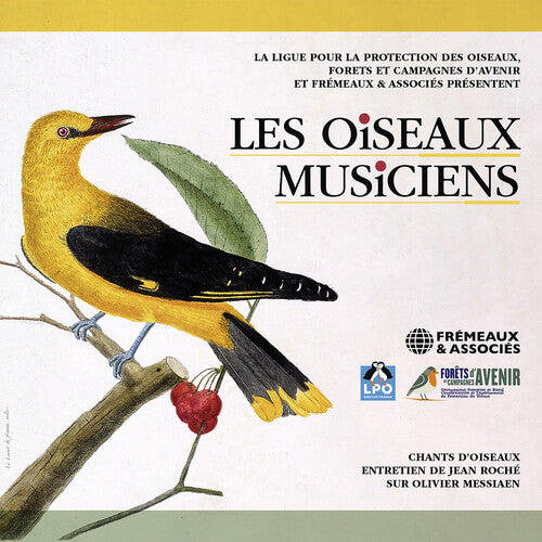 Jean Claude Roche Les Oiseaux Musiciens - 4-Disc CD Album