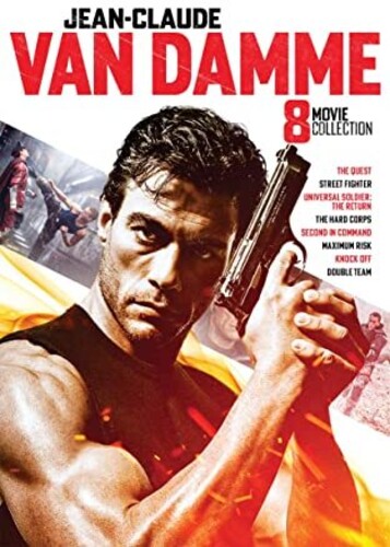 Jean-Claude Van Damme Collection - 8 Movie Set DVD Jean-Claude Van Damme Collection: 8-Movie Collection - 3-Disc DVD Set