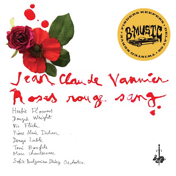 JEAN-CLAUDE VANNIER Roses Rouge Sang