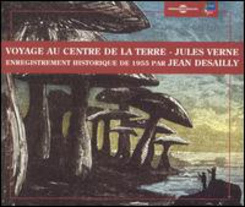 Jean DeSailly Voyage Au Centre De La Terre By Jules Verne - 3-Disc CD Album
