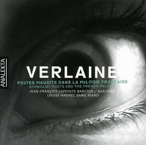 Jean Francois Lapointe Symbolist Poets & French Melodie - CD Album