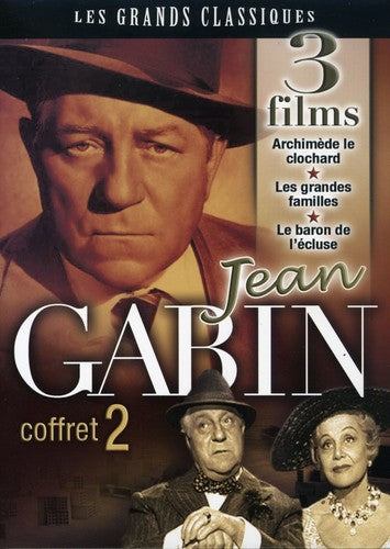Jean Gabin Coffret 2 - DVD