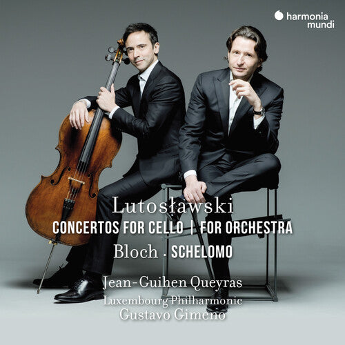 Jean-Guihen Queyras Lutoslawski: Concerto for Cello; Concerto for Orchestra; Bloch: Schelo - CD Album