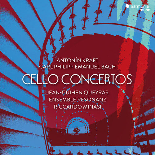Jean-Guihen Quyras Antonin Kraft - Carl Philipp Emanuel Bach: Cello Concertos - CD Album