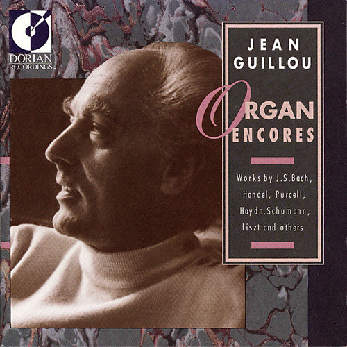 Jean Guillou Organ Encores - CD Album
