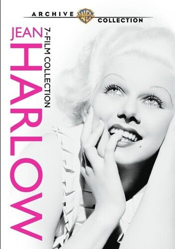 Jean Harlow 7-Film Collection Jean Harlow: 7-Film Collection - 6-Disc DVD Set