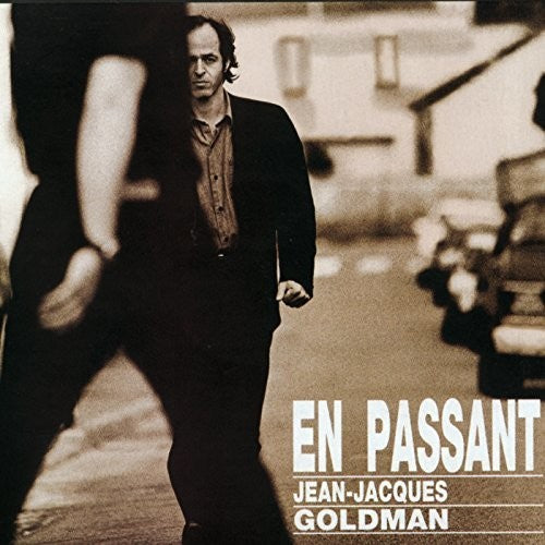 Jean-Jacques Goldman En Passant - Double Record Album - Vinyl LP