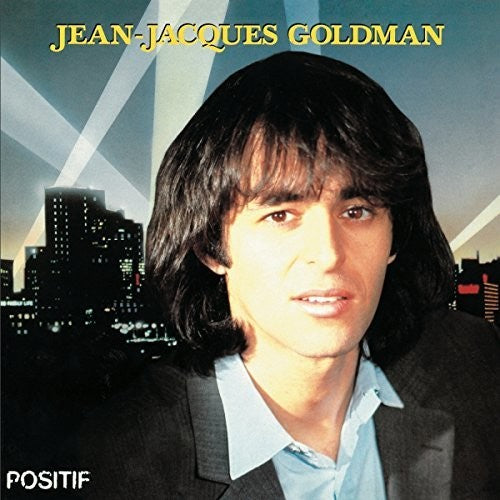 Jean-Jacques Goldman Positif - Record Album - Vinyl LP