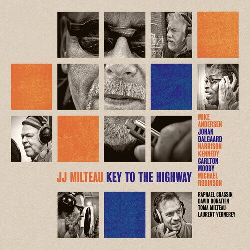 Jean-Jacques Milteau Key to the Highway - Record Album - Vinyl LP