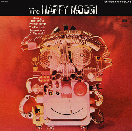 JEAN JACQUES PERREY The Happy Moog - Record Album - Vinyl LP