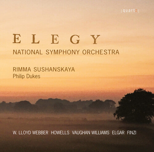 Jean Kelly Elgar, Finzi, Howells, Webber & Vaughan Williams: Elegy - CD Album