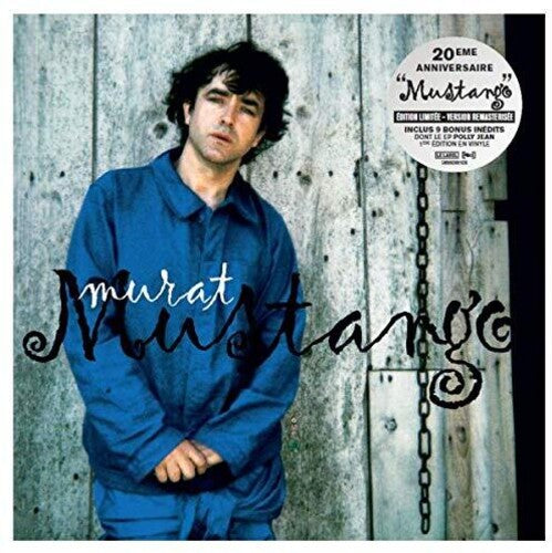 Jean-Louis Murat Mustango - Double Record Album - Vinyl LP