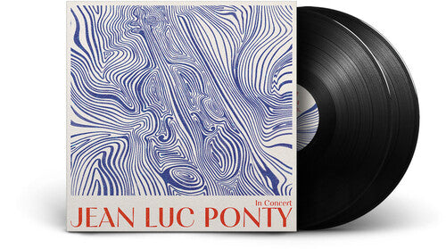 Jean-luc Ponty In Concert - Double Record Album - Vinyl LP