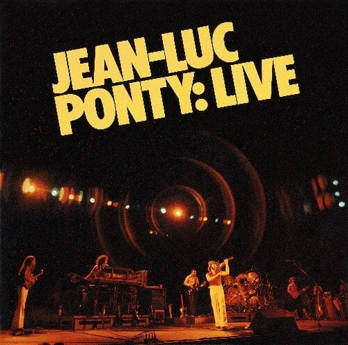 Jean-luc Ponty Live - CD Album