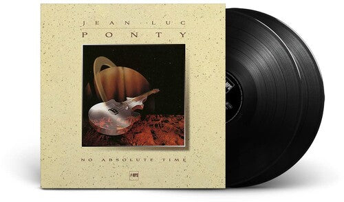 Jean-luc Ponty No Absolute Time - Record Album - Vinyl LP