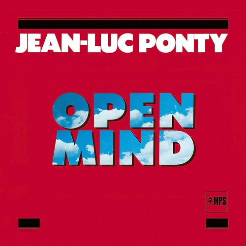 Jean-luc Ponty Open Mind - Record Album - Vinyl LP
