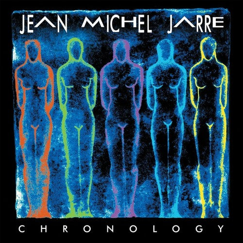 Jean Michel Jarre Chronology (25th Anniversary) - Record Album - Vinyl LP