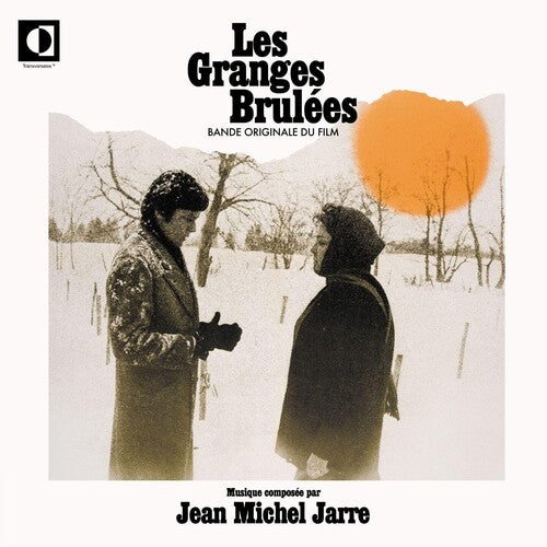 Jean Michel Jarre Les Granger Brulees - Record Album - Vinyl LP