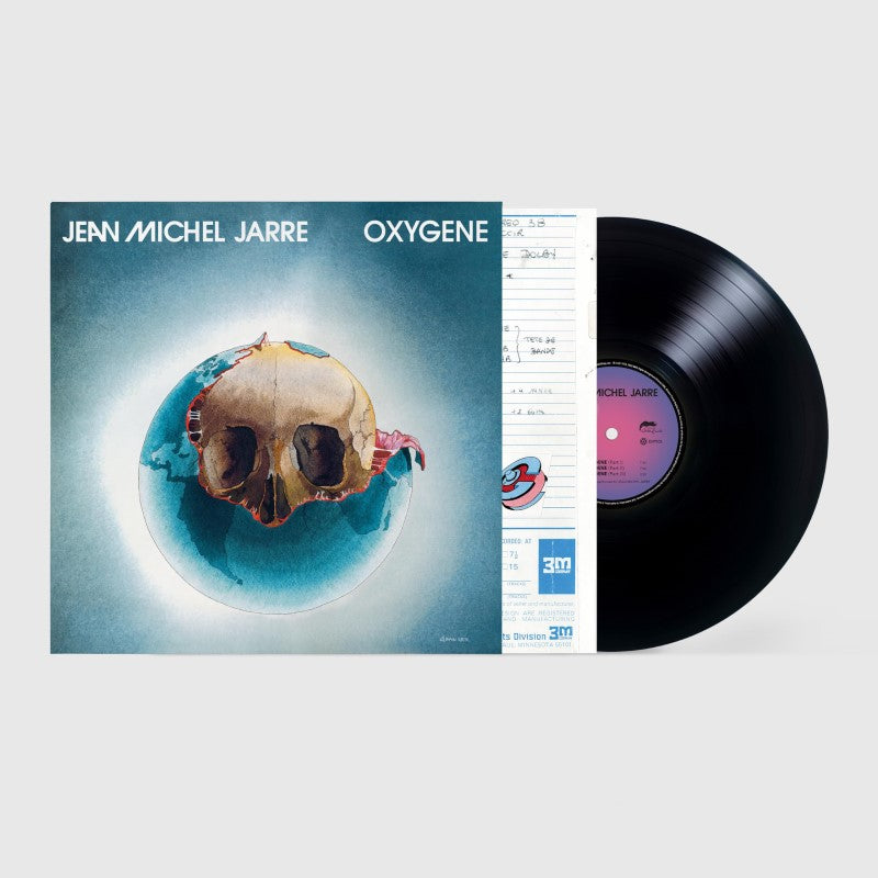 Jean-michel Jarre Oxygene (50th Anniversary) (180G) [LP]