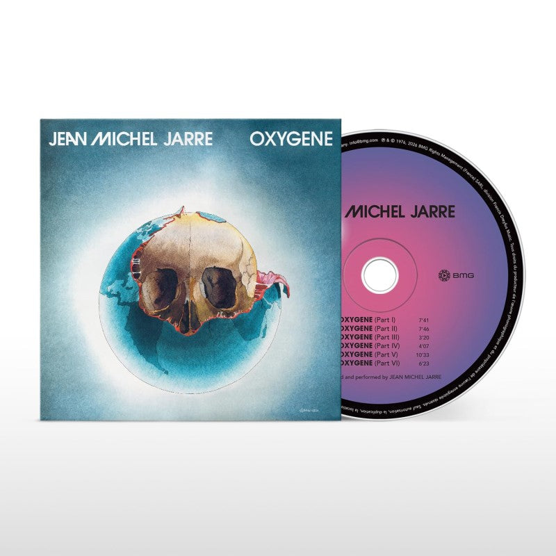 Jean-michel Jarre Oxygene (50th Anniversary) [CD]