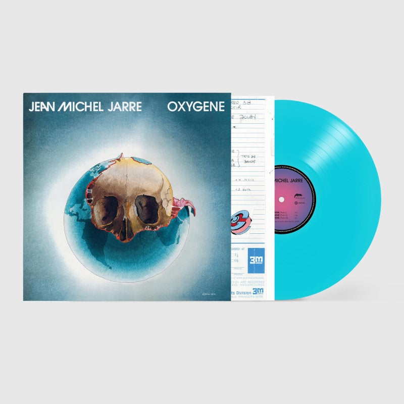 Jean-michel Jarre Oxygene (50th Anniversary) [Transparent Turquoise Eco-Mix Vinyl]