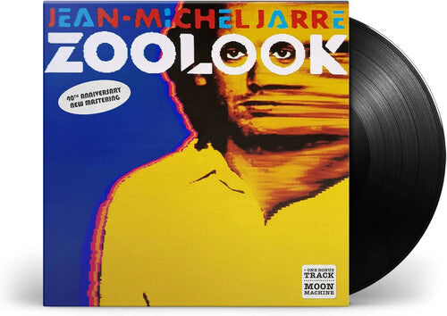 Jean-michel Jarre Zoolook - Record Album - Vinyl LP