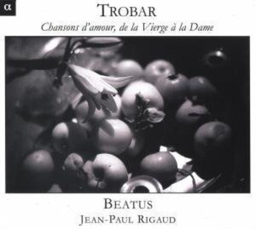 Jean-Paul Rigaud Chansons D'amour de la Verge a la Dame - CD Album