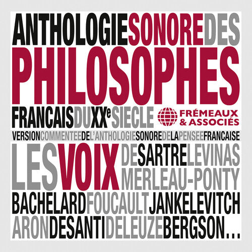 Jean-Paul Sartre Anthologie Sonore - 7-Disc CD Album